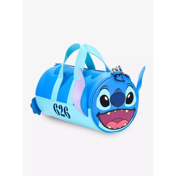Loungefly Disney Lilo & Stitch Figural Stitch Crossbody Bag - Picture 2 of 5